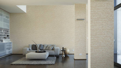 product image for Light Brick Wallpaper in Beige/Cream 63