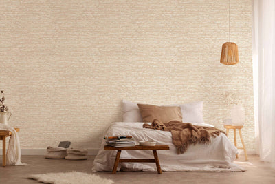 product image for Light Brick Wallpaper in Beige/Cream 97