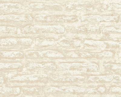 product image of Light Brick Wallpaper in Beige/Cream 58