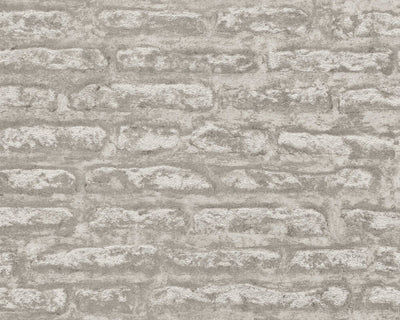 collection picture for Light Brick Wallpaper in Taupe/Brown 60