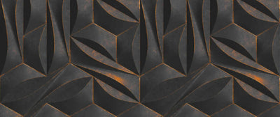 product image for Maha Wall Mural in Black 82