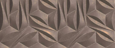 product image for Maha Wall Mural in Grey 89