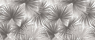 product image for Zoe Botanical Wall Mural in Grey/Beige 26