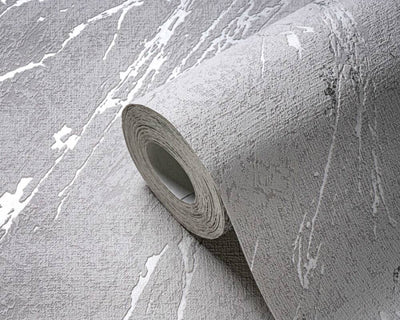 product image for Stone Streak Wallpaper in Grey/Silver 88