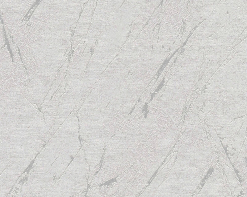 media image for Stone Streak Wallpaper in Grey/Silver 27