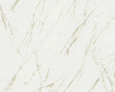 product image of Sample Stone Streak Wallpaper in Cream/Gold 594