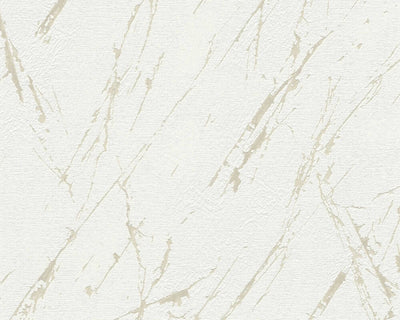 product image of Stone Streak Wallpaper in Cream/Gold 588