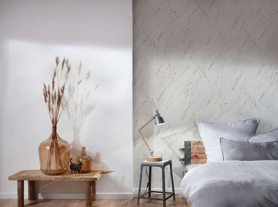 product image for Stone Streak Wallpaper in Cream/Gold 79