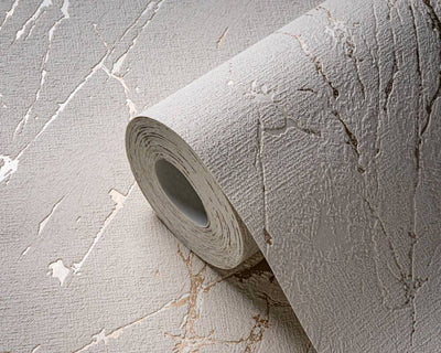 product image for Stone Streak Wallpaper in Beige/Gold 21