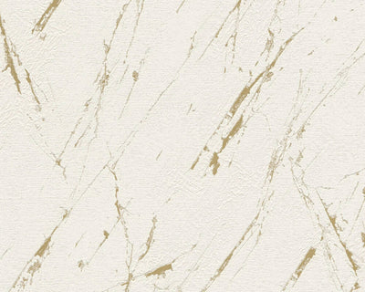 product image of Stone Streak Wallpaper in Beige/Gold 538