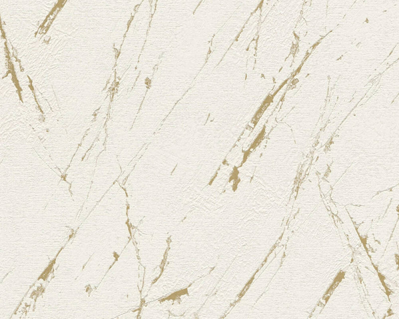 media image for Stone Streak Wallpaper in Beige/Gold 221