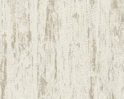 product image for Distressed Wallpaper in Metallic/White 4