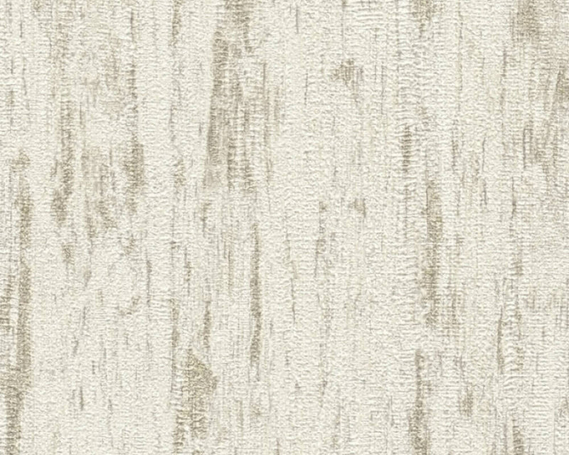 media image for Distressed Wallpaper in Metallic/White 213