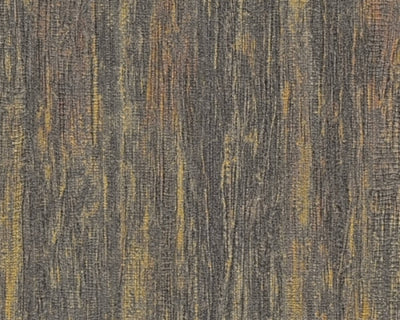 product image for Distressed Wallpaper in Brown/Metallic 52