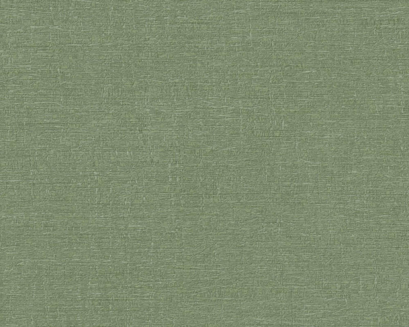 media image for Sample Textile-Look Light Texture Wallpaper in Green 294