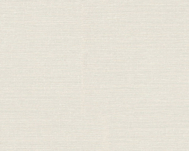 media image for Textile-Look Light Texture Wallpaper in Beige/Cream 258