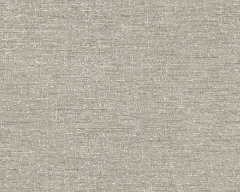 media image for Textile-Look Light Texture Wallpaper in Grey/Brown 272