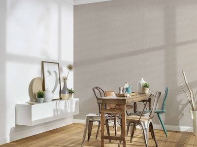 product image for Structure Embossed Light Texture Wallpaper in Taupe 67