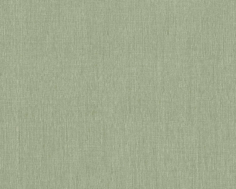 media image for Solid Textile Structure Wallpaper in Green 292