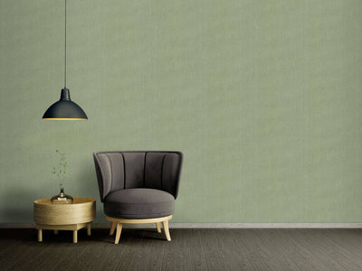 product image for Solid Textile Structure Wallpaper in Green 93