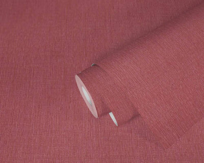 product image for Solid Textile Structure Wallpaper in Red 71