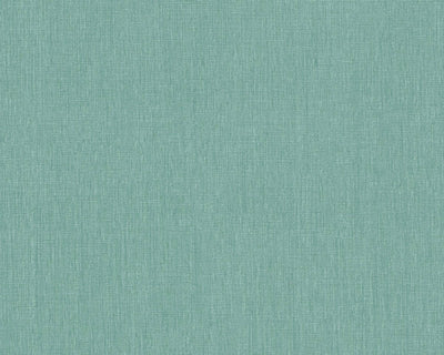 product image for Solid Textile Structure Wallpaper in Blue/Green/Turquoise 8