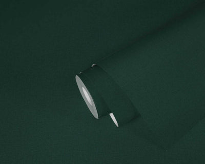 product image for Solid Light Texture Plain Wallpaper in Dark Green 52