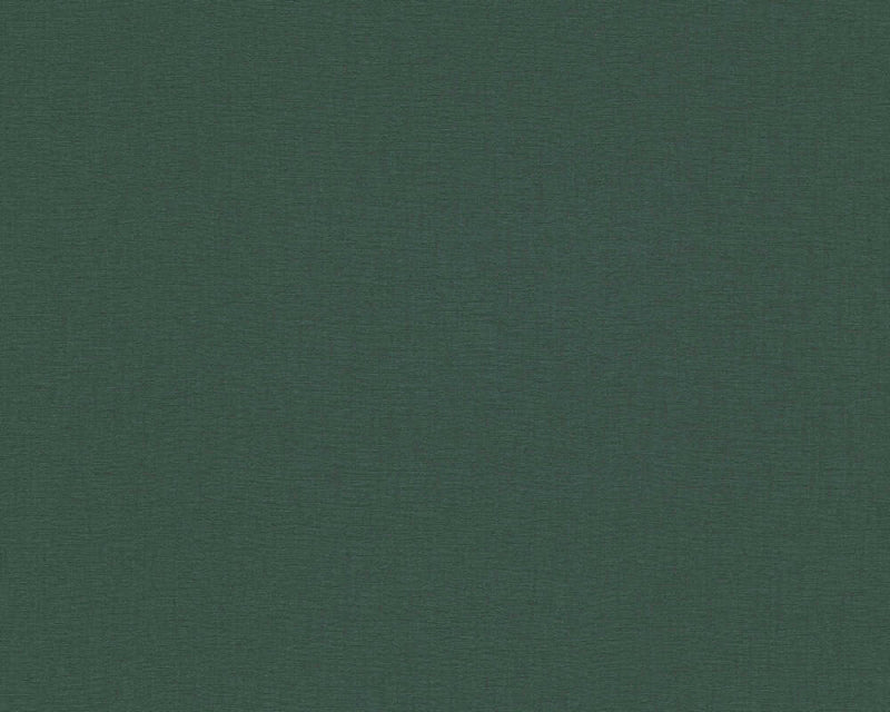 media image for Solid Light Texture Plain Wallpaper in Dark Green 274