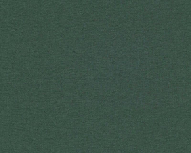 media image for Sample Solid Light Texture Plain Wallpaper in Dark Green 278