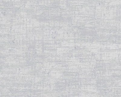 product image for Abstract Plaster-Style Distressed Wallpaper in Grey/Green/White 72