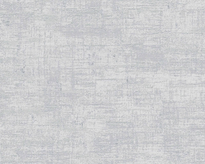 media image for Abstract Plaster-Style Distressed Wallpaper in Grey/Green/White 272