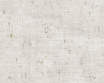 product image of Abstract Plaster-Style Distressed Wallpaper in Beige/Gold/Grey 558