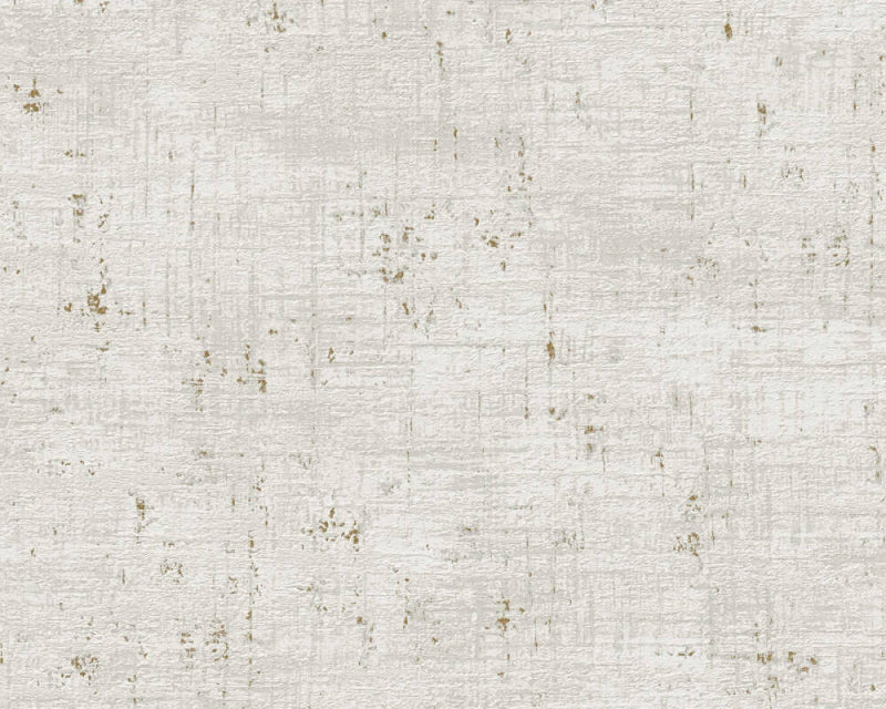 media image for Abstract Plaster-Style Distressed Wallpaper in Beige/Gold/Grey 239