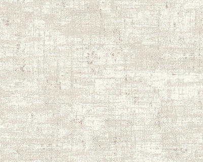product image of Abstract Plaster-Style Distressed Wallpaper in Beige/Cream/Gold 596