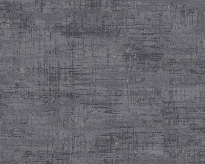 product image for Abstract Plaster-Style Distressed Wallpaper in Black/Gold/Grey 3