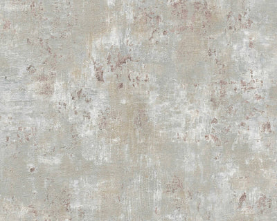 product image for Rust Distressed Wallpaper in Beige/Copper/Grey 73