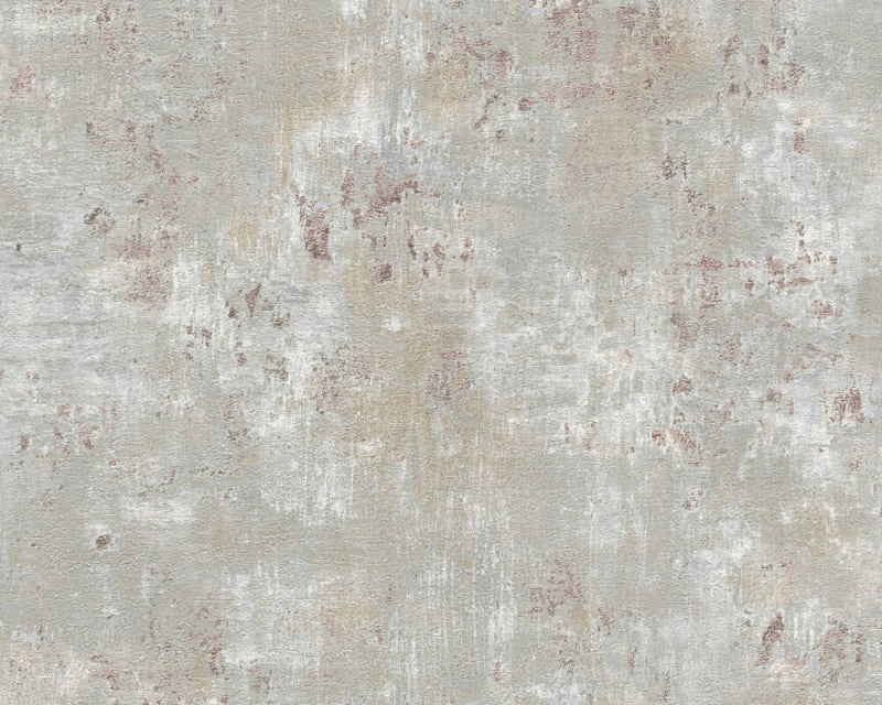 media image for Rust Distressed Wallpaper in Beige/Copper/Grey 249
