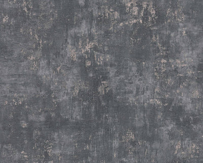 product image for Rust Distressed Wallpaper in Black/Bronze/Grey 1