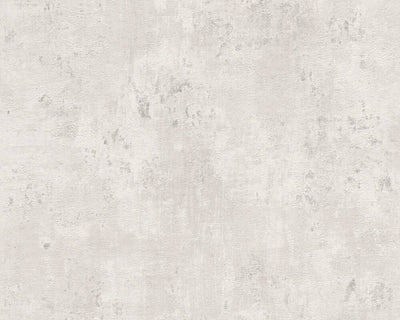 product image of Rust Distressed Wallpaper in Grey/Silver 588