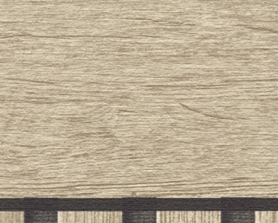 product image for Wood Stripe & Solid Wallpaper in Beige/Black/Brown 82