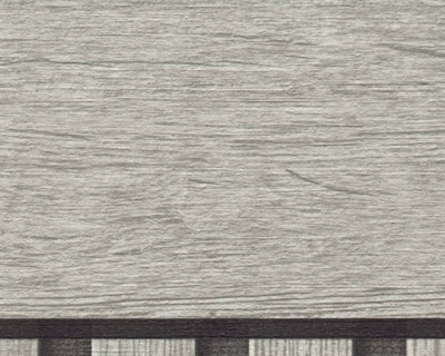 product image for Wood Stripe & Solid Wallpaper in Grey/Black/White 13