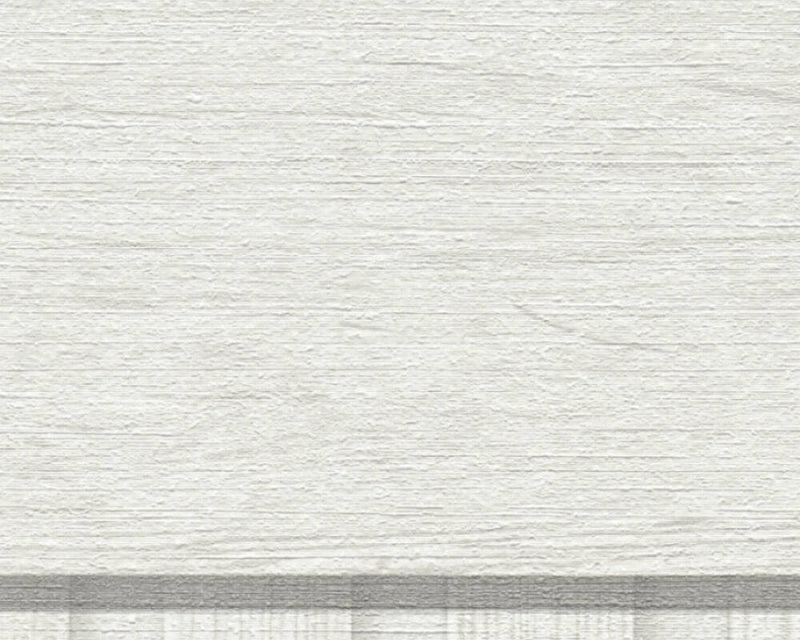 media image for Wood Stripe & Solid Wallpaper in Grey/White 284
