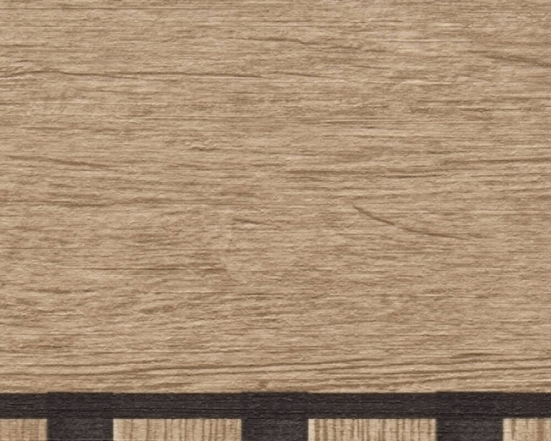 media image for Wood Stripe & Solid Wallpaper in Brown/Black 23