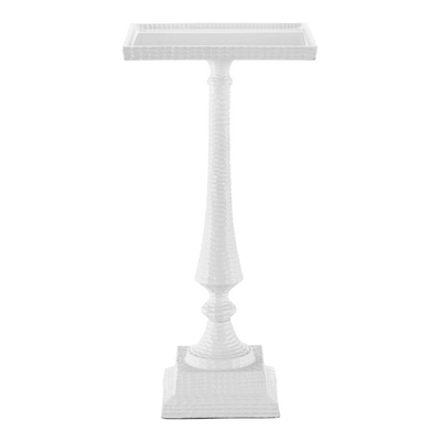 product image for Jena White Accent Table By Currey Company Cc 4000 0179 2 45