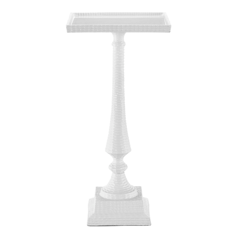 media image for Jena White Accent Table By Currey Company Cc 4000 0179 2 258