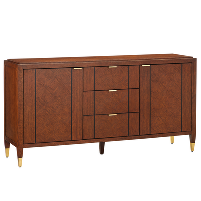 product image for Dorian Credenza By Currey Company Cc 3000 0273 1 26