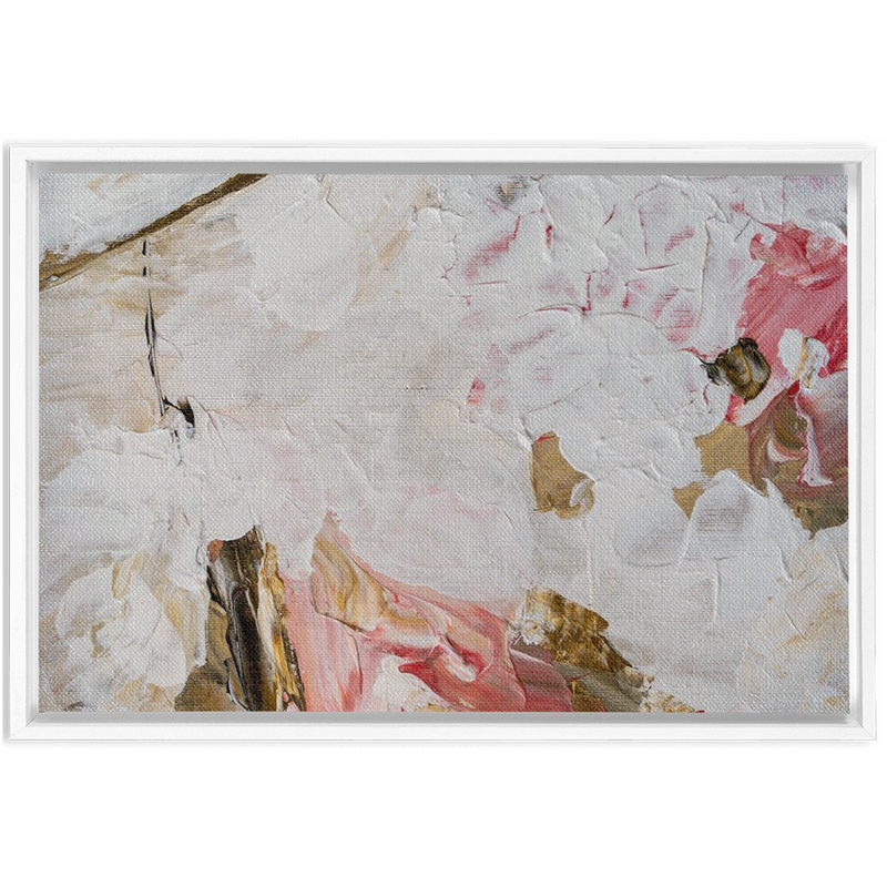 media image for Summer Rose Framed Canvas 228