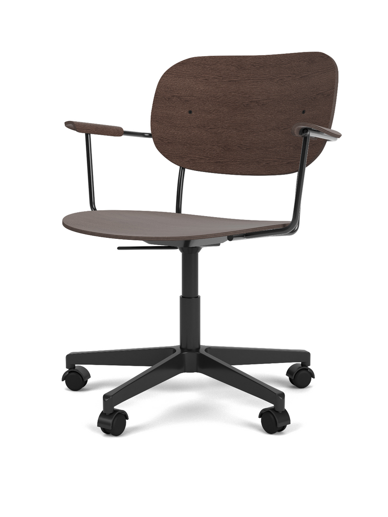 media image for Co Task Chair With Arms - 5 293