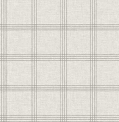 product image for Twain Dove Plaid Wallpaper 57