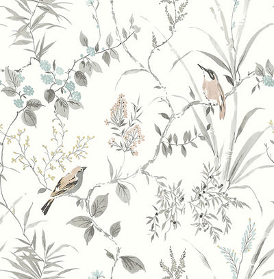 product image for Imperial Garden Neutral Botanical Wallpaper 68